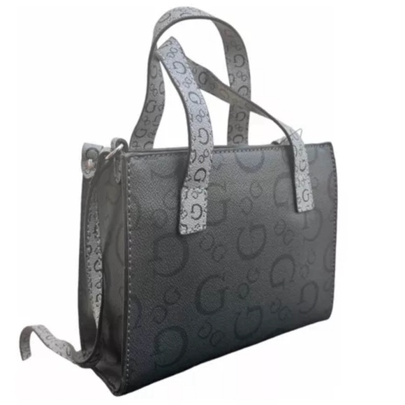 GUESS • Oak Park Mini Crossbody Tote Logo Traveler Bag - Picture 4 of 11